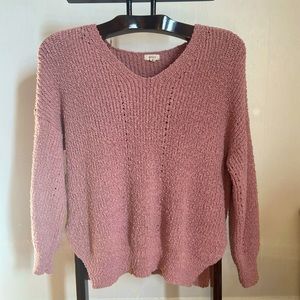Mauve sweater